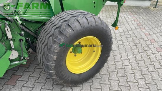 Empacadora gigant - John Deere - rundballenpresse f441r