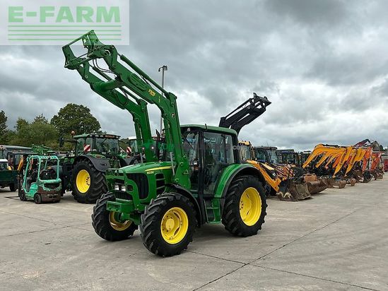 Tractor agrícola - John Deere - 6230 tractor