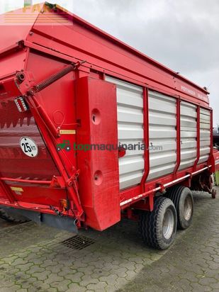 Cinta transportadora de forraje - Pöttinger - sw102mat