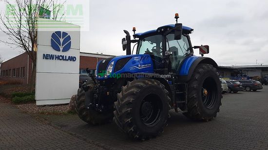 Tractor agrícola - New Holland - t7.300 ac plmi