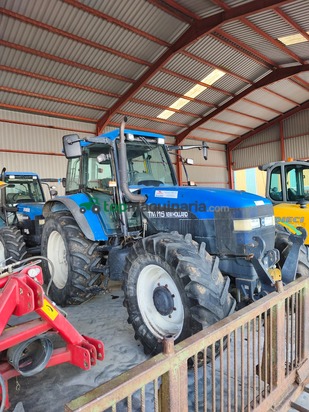 Tractor agrícola - New Holland - TM115 CON TRIPUNTAL DELANTERO