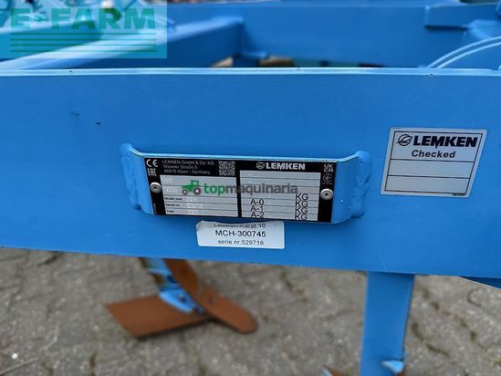 Cultivador - Lemken - karat 10 msw 600