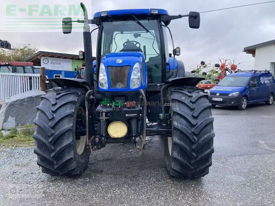 Tractor agrícola - New Holland - ts 135
