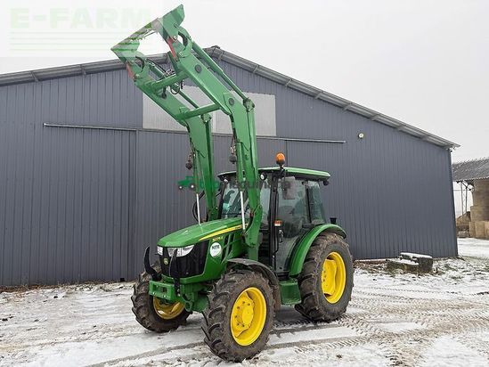 Tractor agrícola - John Deere - 5075e