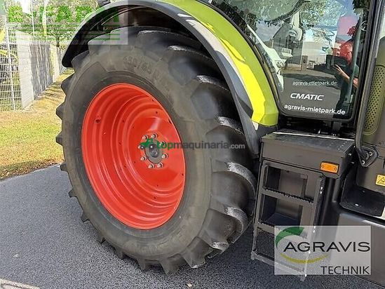 Tractor agrícola - Claas - arion 660 cmatic cebis