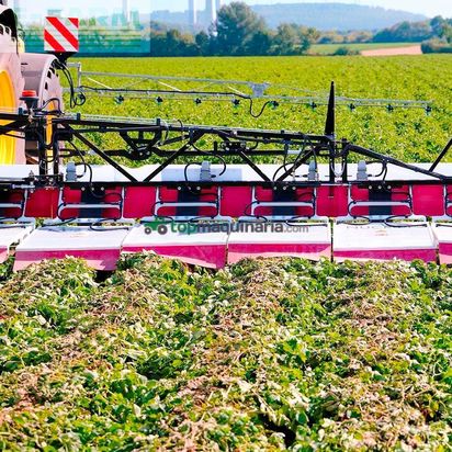 Cosechadora - arrancadora de patata -  - Crop.zone Volt. Apply 9 meter