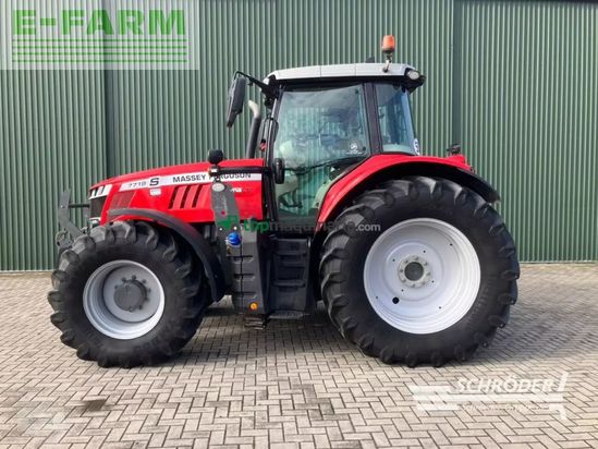 Tractor agrícola - Massey Ferguson - 7719 s dyna-vt | rtk