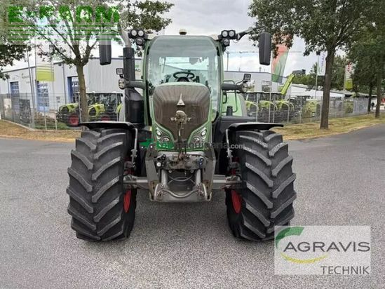 Tractor agrícola - Fendt - 718 vario s4 profi