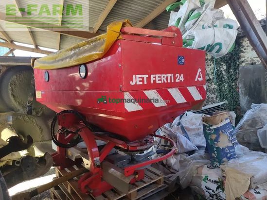Esparcidor -  - jet ferti 24