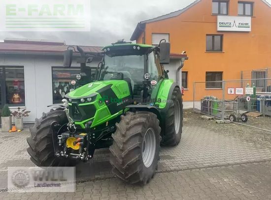 Tractor agrícola - Deutz-Fahr - 6150.4 ttv