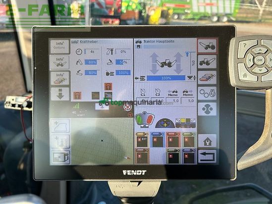 Tractor agrícola - Fendt - 826 vario profiplus