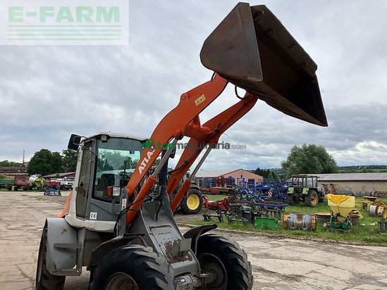 Minicargadora - Atlas - ar 95