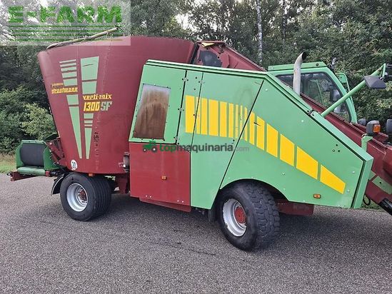 Remolqu esparcidor - Strautmann - verti-mix 1300 sf