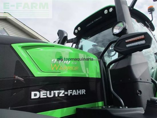 Tractor agrícola - Deutz-Fahr - 9340 ttv new and unused tractor