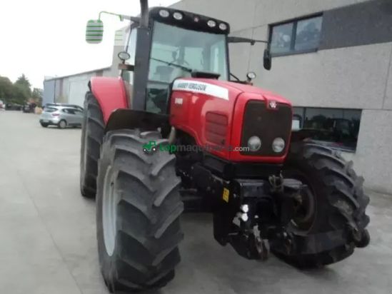 Tractor agrícola - Massey Ferguson - 6495