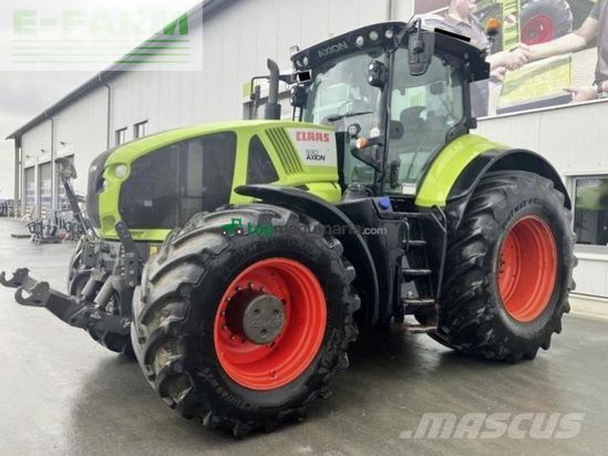 Tractor agrícola - Claas - axion 930 cmatic cebis s10 rtk