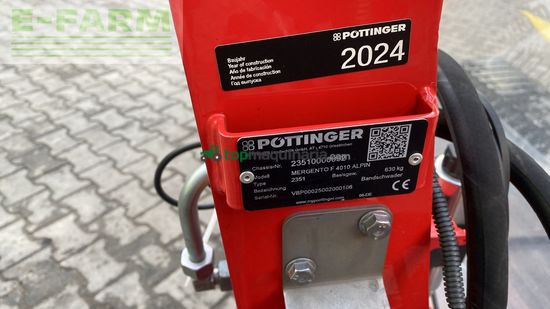 Henificador - Pöttinger - mergento f 4010 alpin