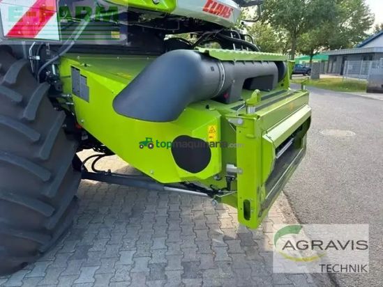 Cosechadora de Cereal - Claas - trion 650