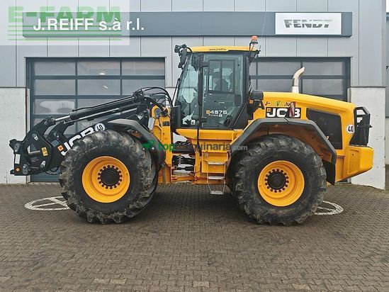 Minicargadora - JCB - 457s