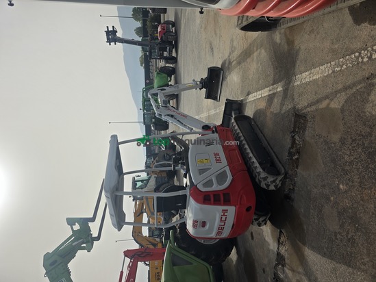 Miniexcavadora - Takeuchi TB 216