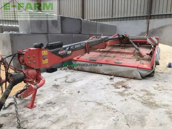Cortacésped manual - Kuhn - fc3560 tcd