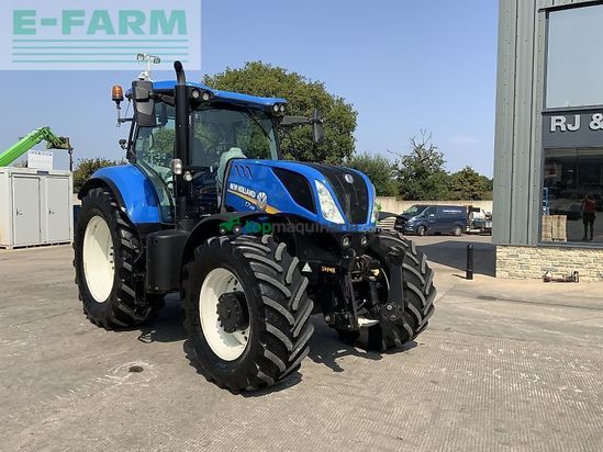 Tractor agrícola - New Holland - t7.245 tractor (st24115)