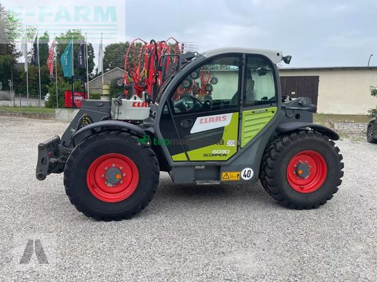 Telescopica - Claas - scorpion 6030 vp