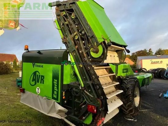 Cosechadora - arrancadora de patata - AVR - esprit gmc