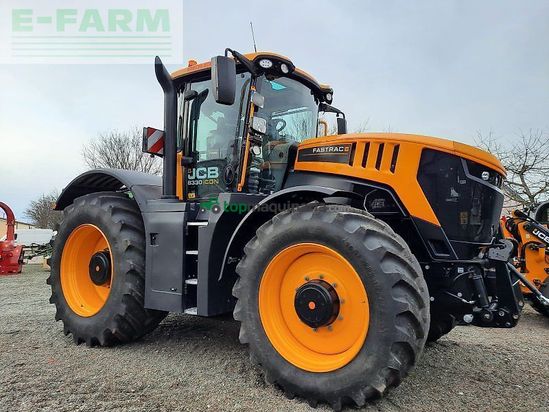 Tractor agrícola - JCB - fastrac 8330 icon trimble-ready