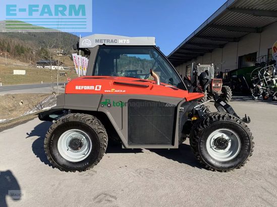 Tractor agrícola - Reform - metrac h75