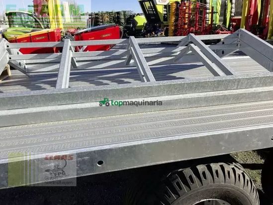 Remolqu agrícola - Fliegl - dpw 180 b 3-achs