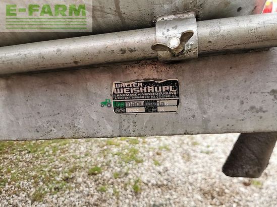 Cuba de purin - Vakutec - va 6500 lt