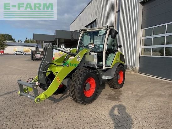 Minicargadora - Claas - torion 535