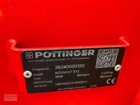 Cortacésped manual - Pöttinger - novacat s 12