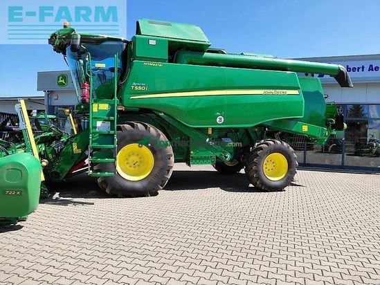 Cosechadora de Cereal - John Deere - t550 hm