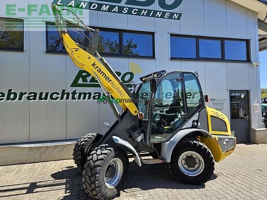 Minicargadora - kramer - 750