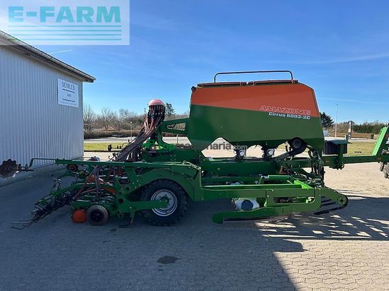Sembradora - Amazone - cirrus 6003-2c