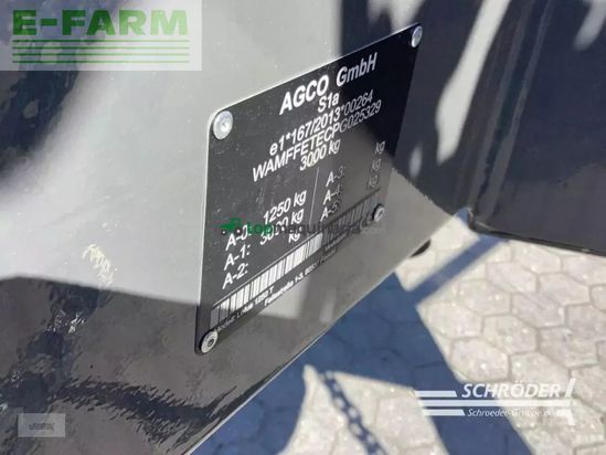 Henificador - Fendt - lotus 1250 t