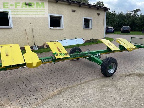 Cosechadora de Cereal - John Deere - t550 hm