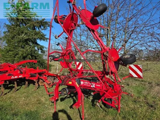 Henificador - Lely - lotus stabilo 770