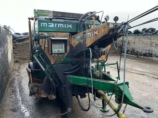 Remolqu esparcidor - Marmix - super uni combi