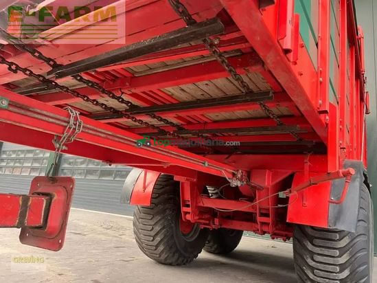 Cinta transportadora de forraje - Kemper - unitrans 18000 silagewagen