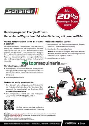 Telescopica - Schaffer - 23e mit kabine