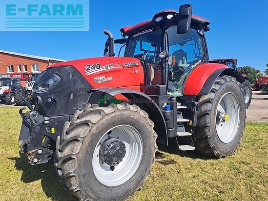 Tractor agrícola - Case IH - puma 240 cvx CVX