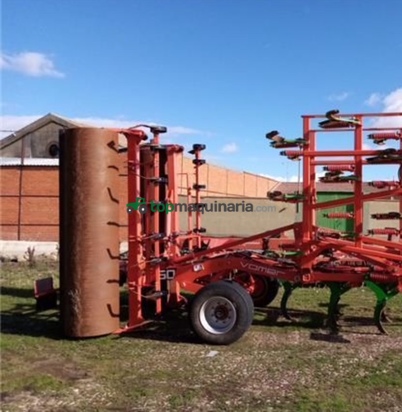 Rodillo con cultivador-chissel Vomer