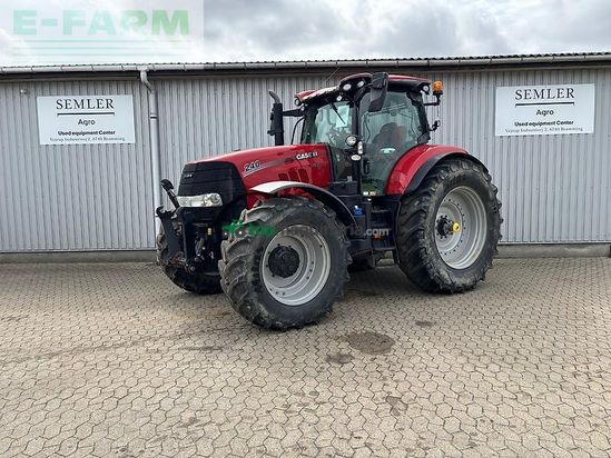 Tractor agrícola - Case IH - puma 240 cvx