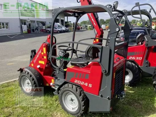 Minicargadora - Schaffer - 2024 s hoflader