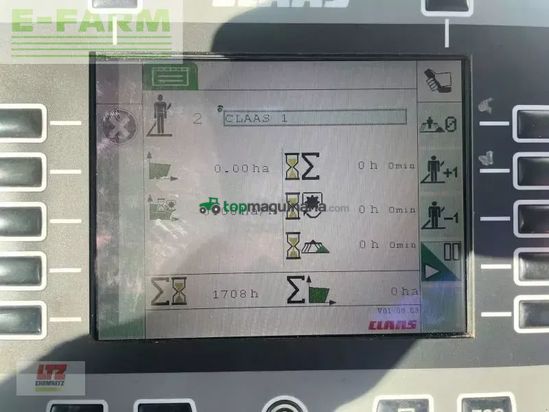Rastrillo - Claas - liner 3600