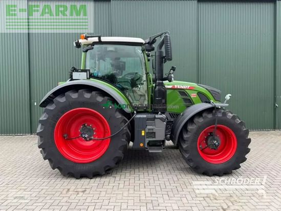 Tractor agrícola - Fendt - 724 vario gen6 profi plus