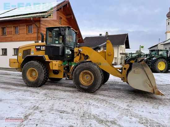 Minicargadora - Caterpillar - 938m